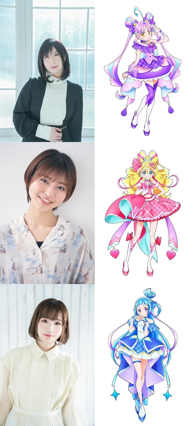 You and Idol Precure